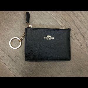 Authentic Coach Keychain Wallet